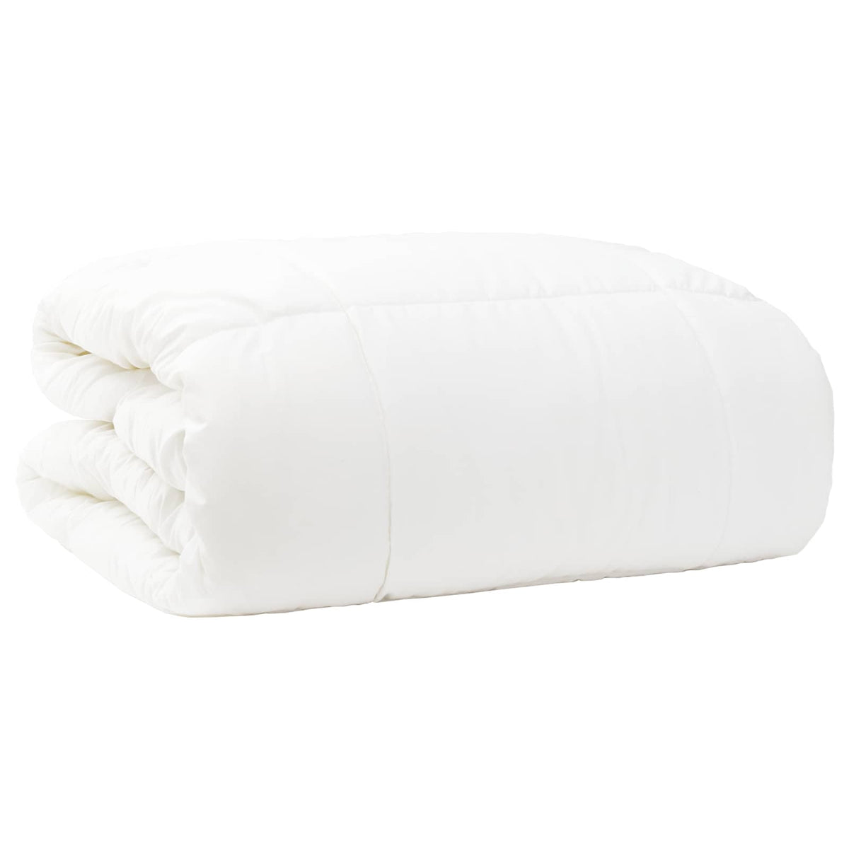 vidaXL Duvet 220x240 cm Summer 200 GSM Australian Wool White
