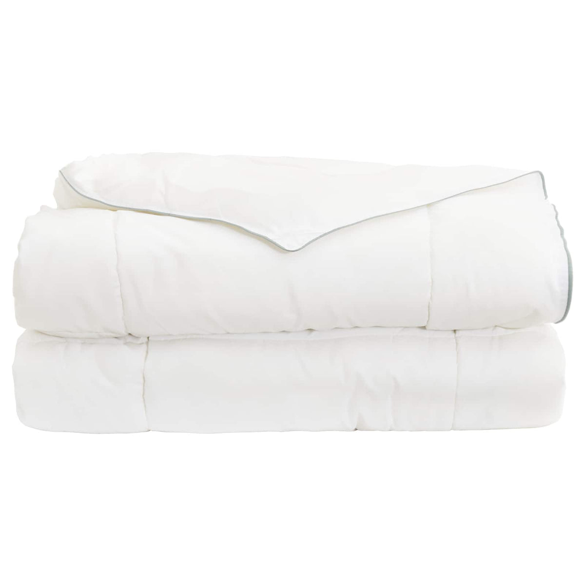 vidaXL Duvet 220x240 cm Summer 200 GSM Australian Wool White