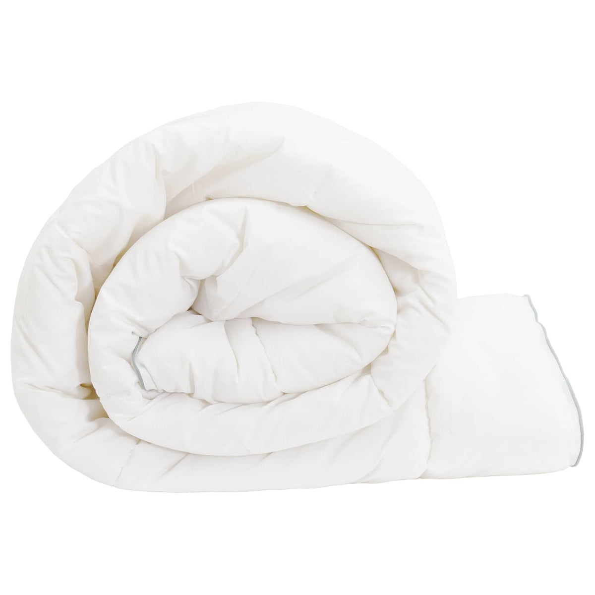 vidaXL Duvet 220x240 cm Summer 200 GSM Australian Wool White