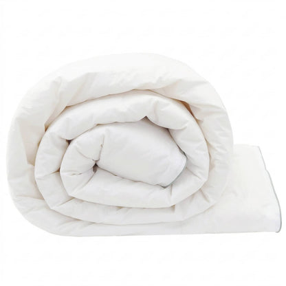 vidaXL Duvet 135x220 cm Winter 450 GSM Australian Wool White