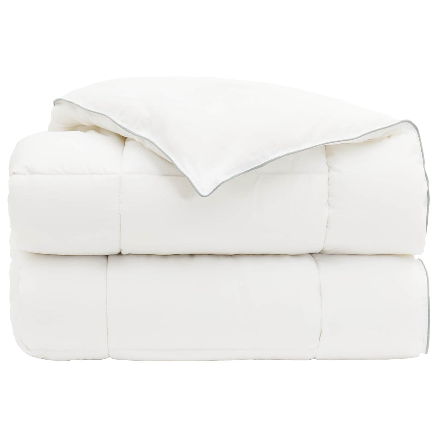 vidaXL Duvet 200x220 cm Winter 450 GSM Australian Wool White