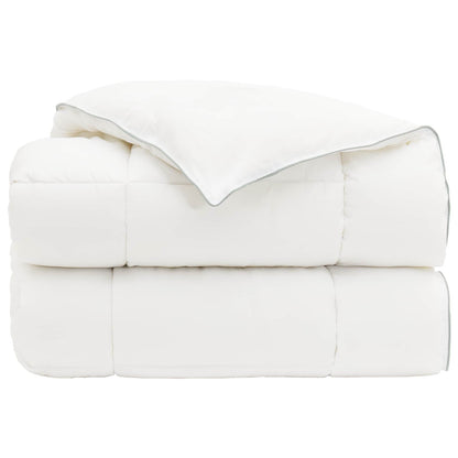vidaXL Duvet 200x220 cm Winter 450 GSM Australian Wool White