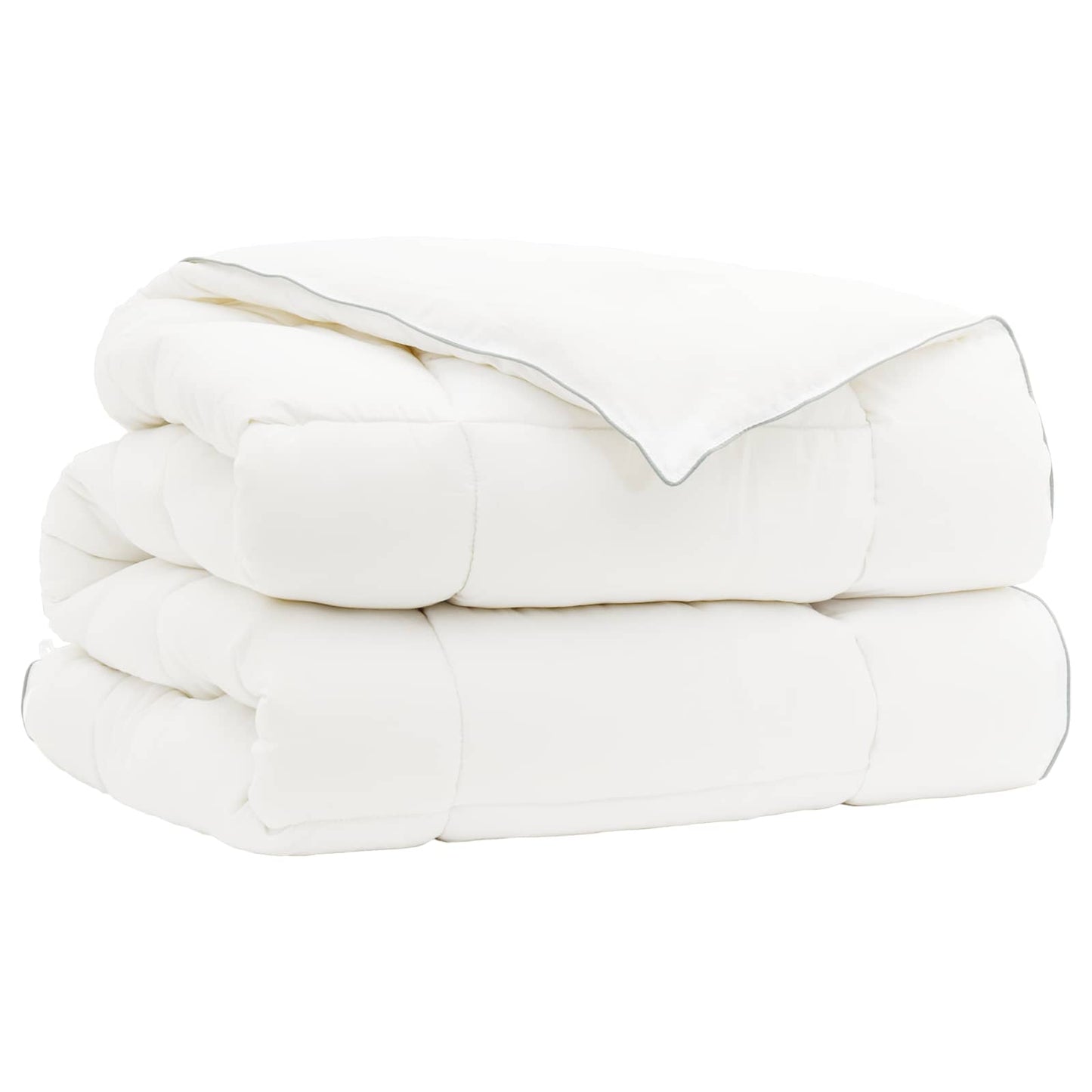 vidaXL Duvet 220x240 cm Winter 450 GSM Australian Wool White