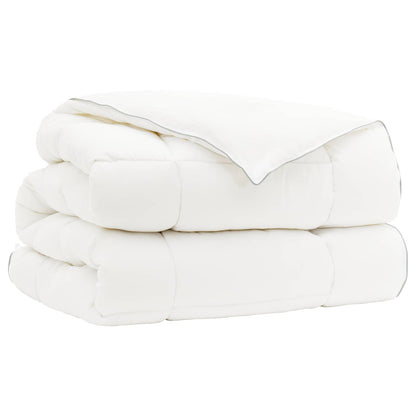 vidaXL Duvet 220x240 cm Winter 450 GSM Australian Wool White