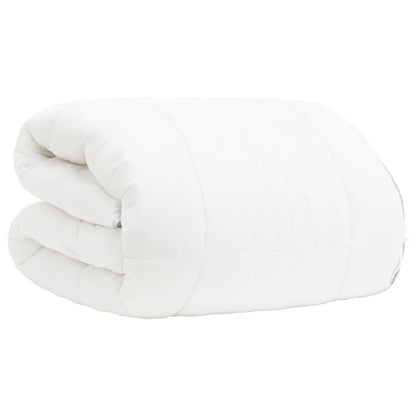 vidaXL Duvet 220x240 cm Winter 450 GSM Australian Wool White