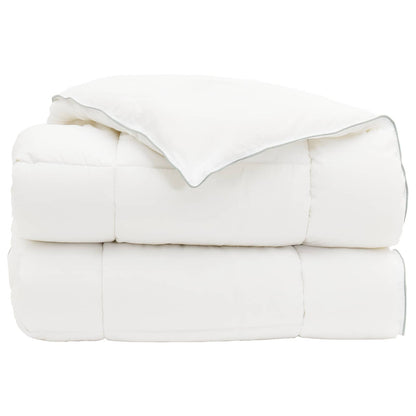 vidaXL Duvet 220x240 cm Winter 450 GSM Australian Wool White