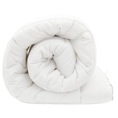 vidaXL Duvet 220x240 cm Winter 450 GSM Australian Wool White