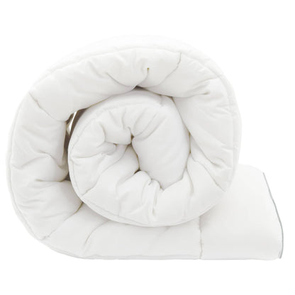 vidaXL Duvet 240x260 cm Winter 450 GSM Australian Wool White