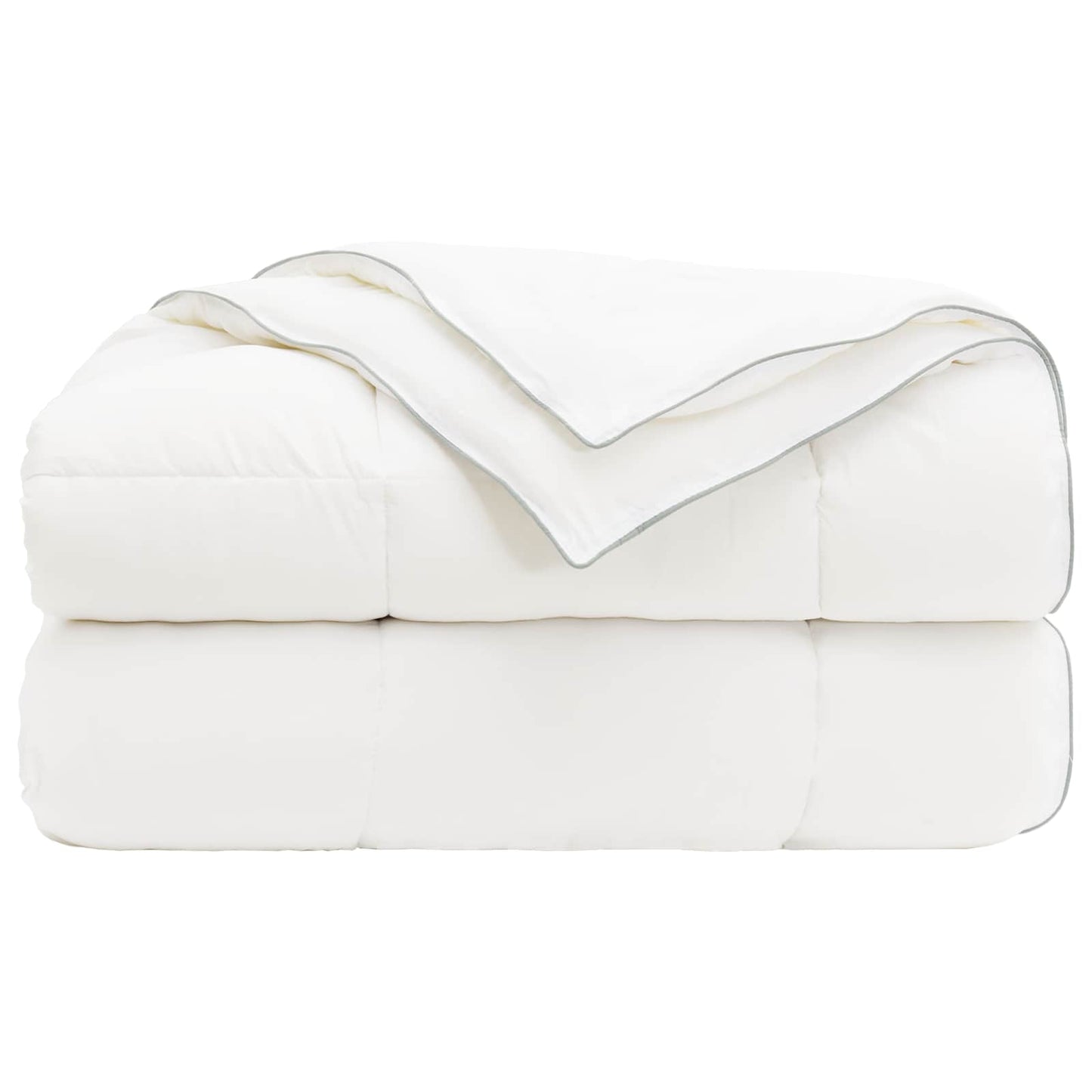 vidaXL Duvet 135x200 cm 4 Seasons 200+300 GSM Australian Wool White