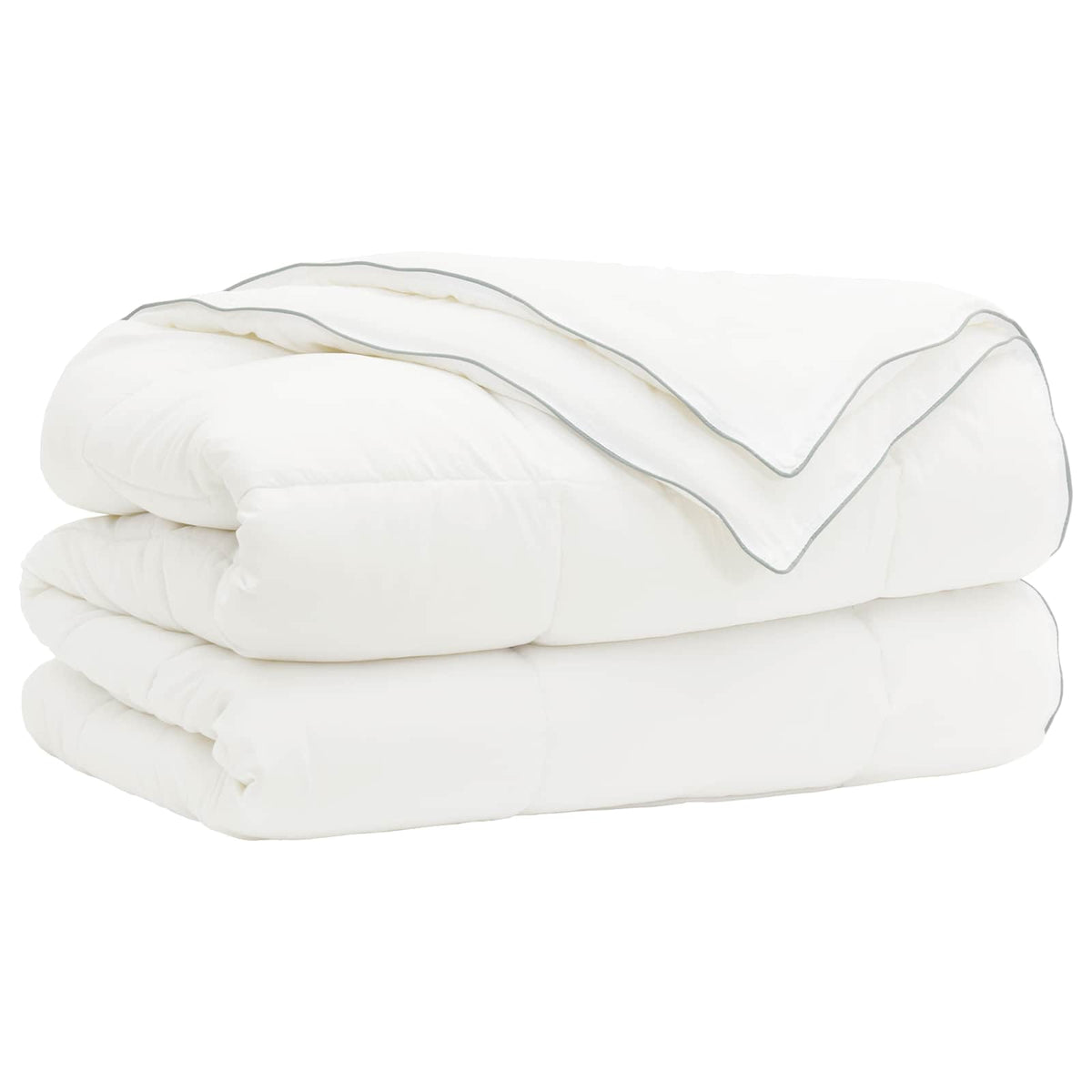 vidaXL Duvet 140x200 cm 4 Seasons 200+300 GSM Australian Wool White