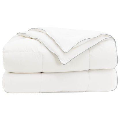 vidaXL Duvet 140x200 cm 4 Seasons 200+300 GSM Australian Wool White