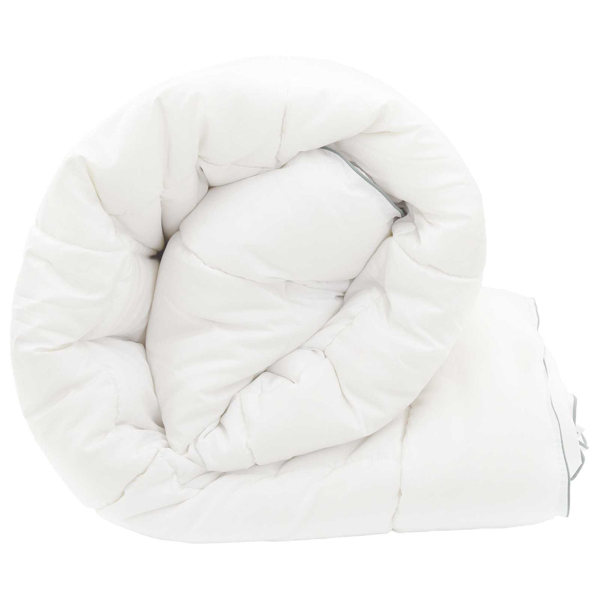 vidaXL Duvet 140x200 cm 4 Seasons 200+300 GSM Australian Wool White