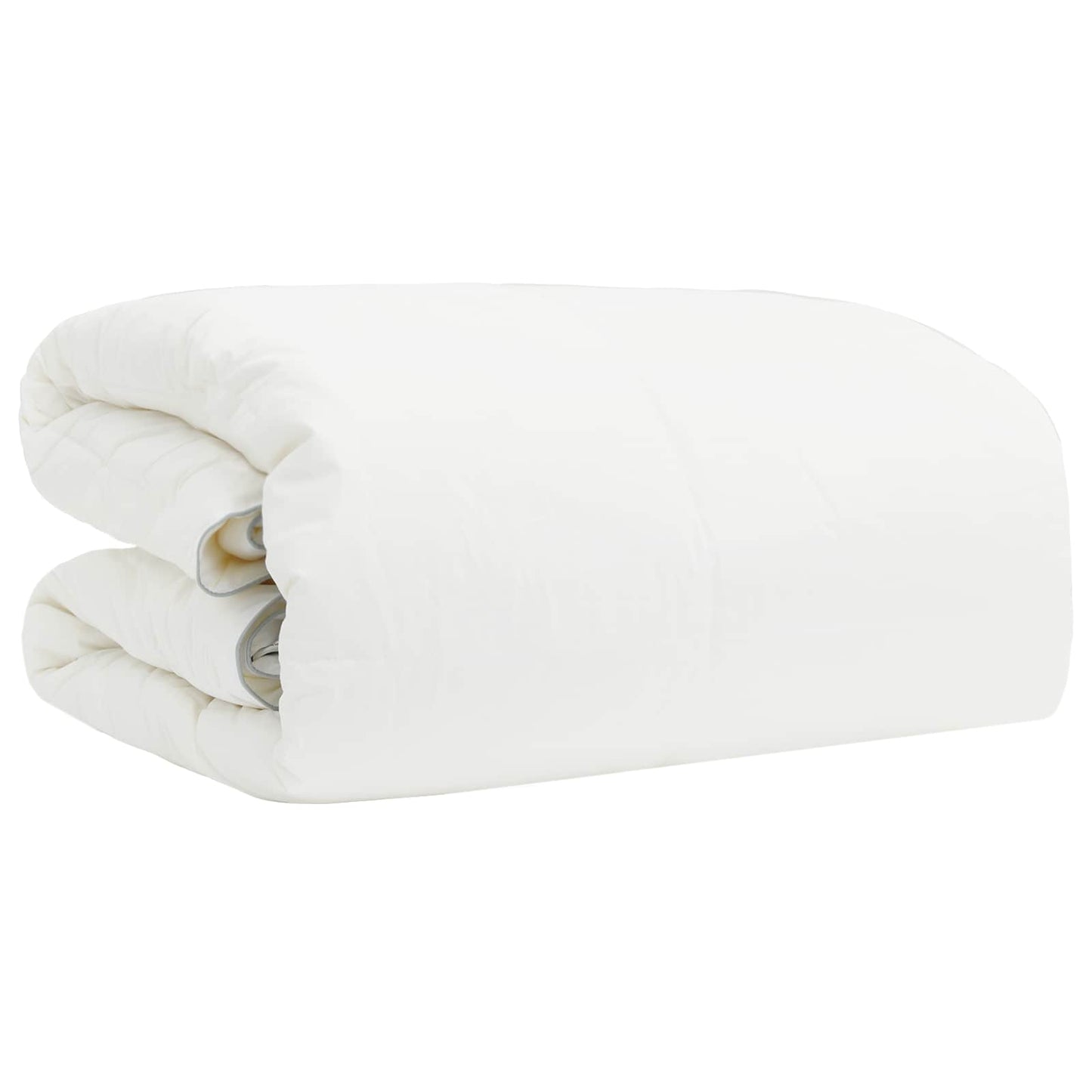 vidaXL Duvet 200x200 cm 4 Seasons 200+300 GSM Australian Wool White