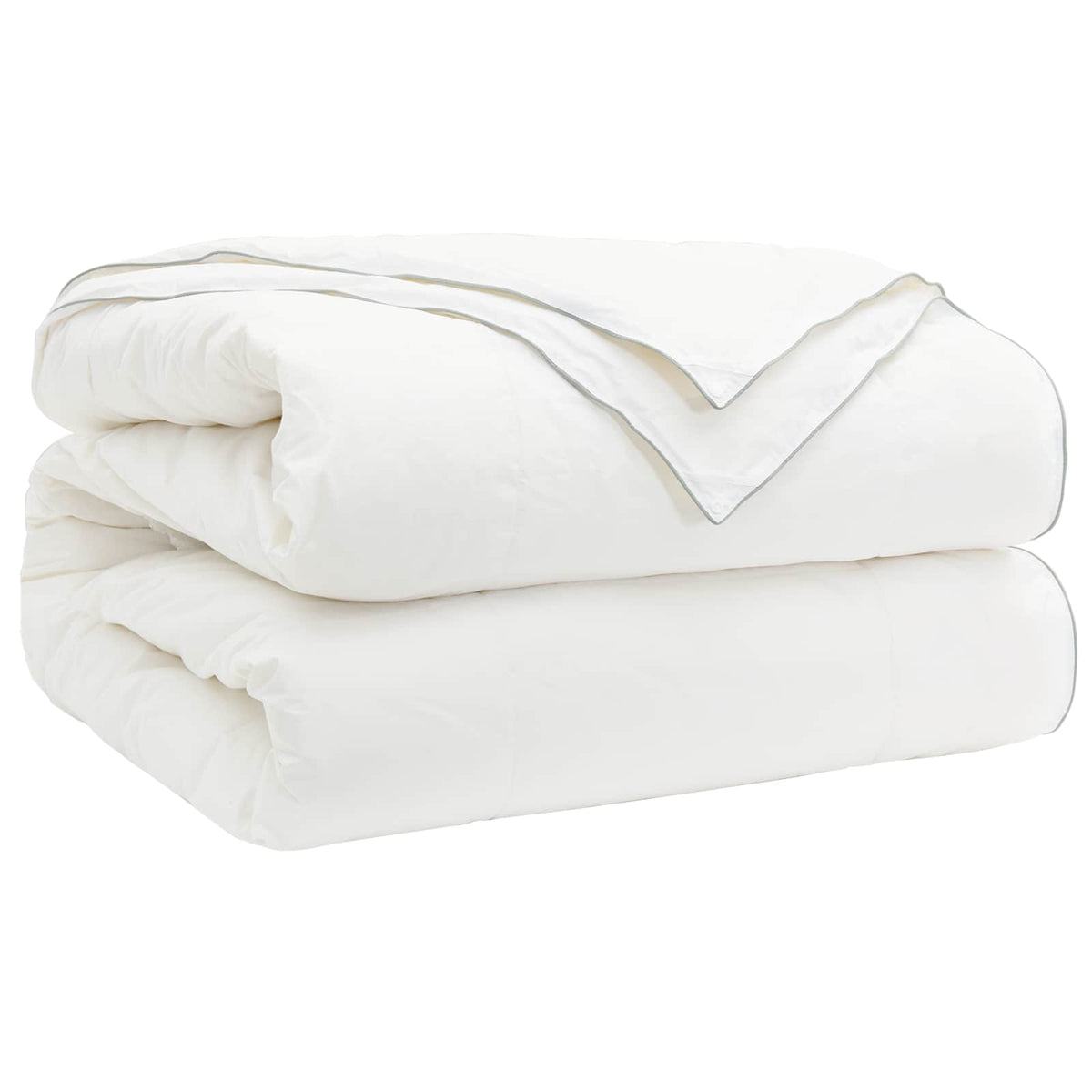vidaXL Duvet 200x240 cm 4 Seasons 200+300 GSM Australian Wool White