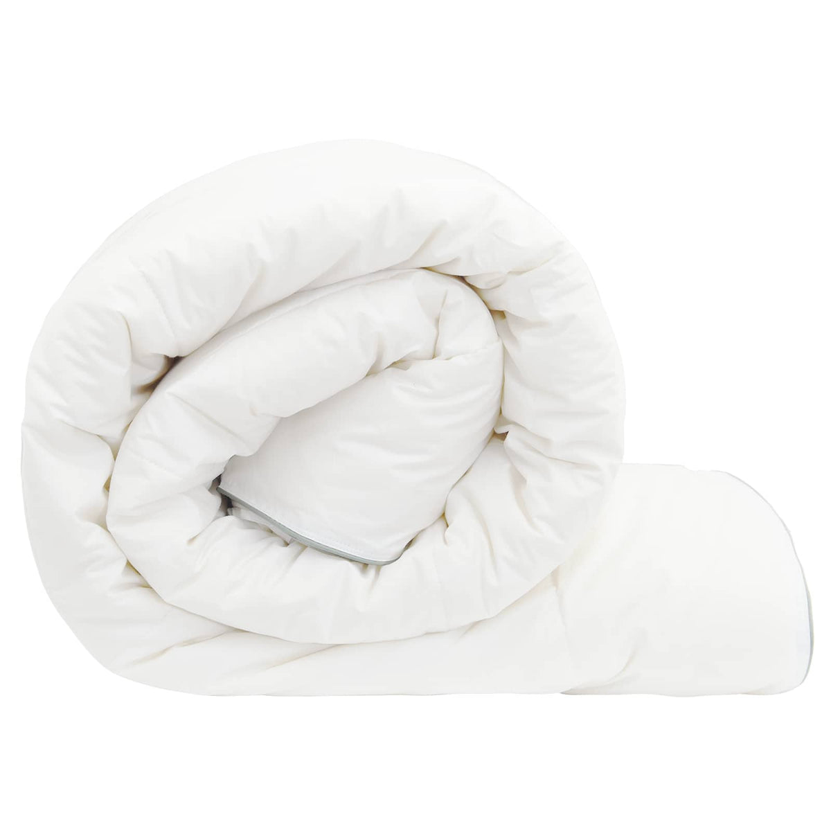 vidaXL Duvet 200x240 cm 4 Seasons 200+300 GSM Australian Wool White