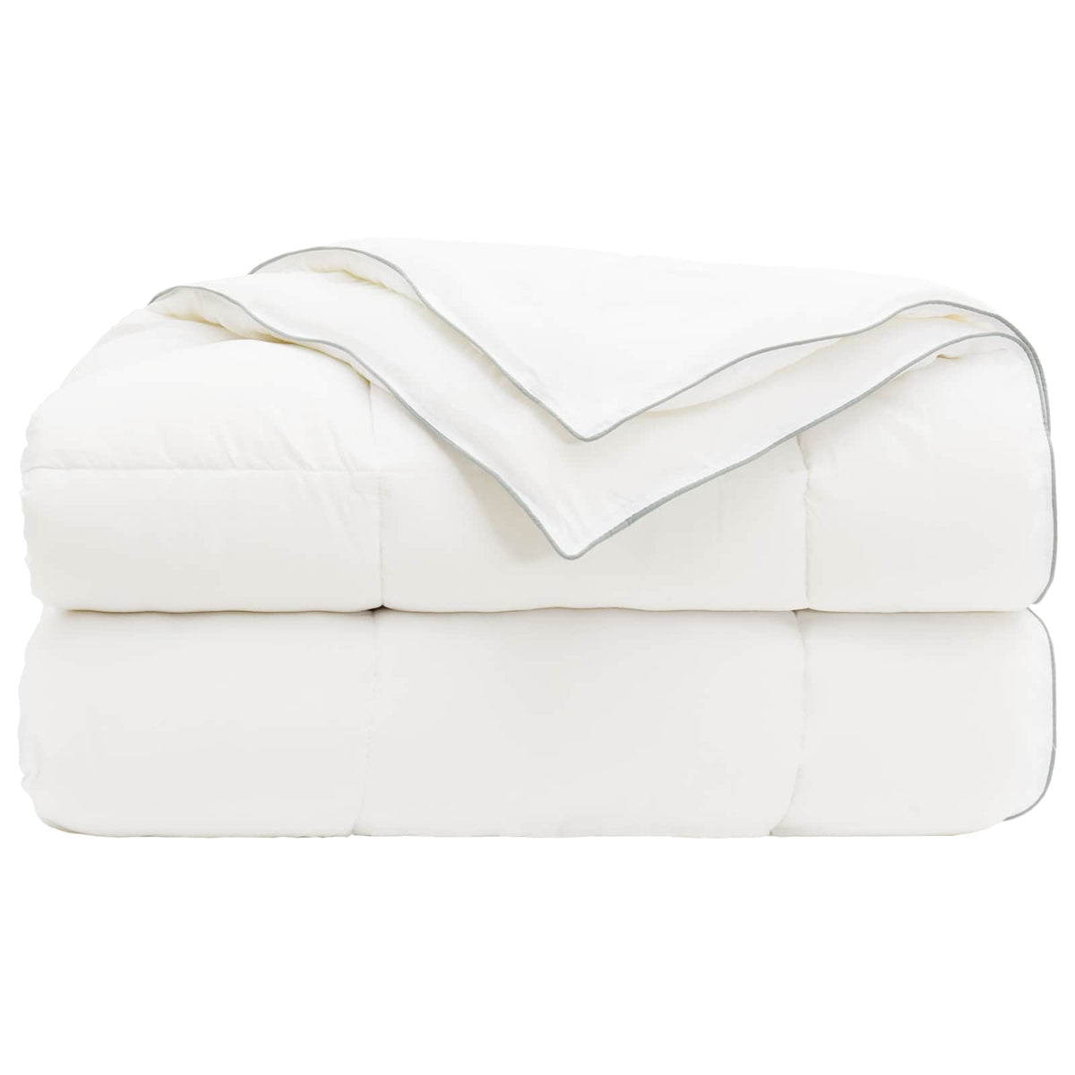 vidaXL Duvet 135x220 cm 4 Seasons 200+300 GSM Australian Wool White