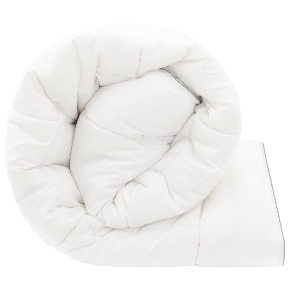 vidaXL Duvet 155x220 cm 4 Seasons 200+300 GSM Australian Wool White