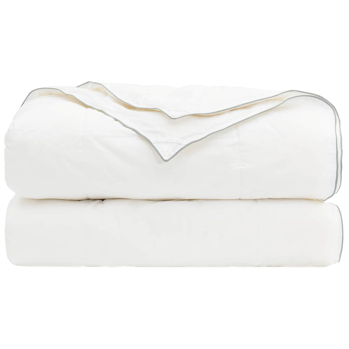 vidaXL Duvet 220x240 cm 4 Seasons 200+300 GSM Australian Wool White