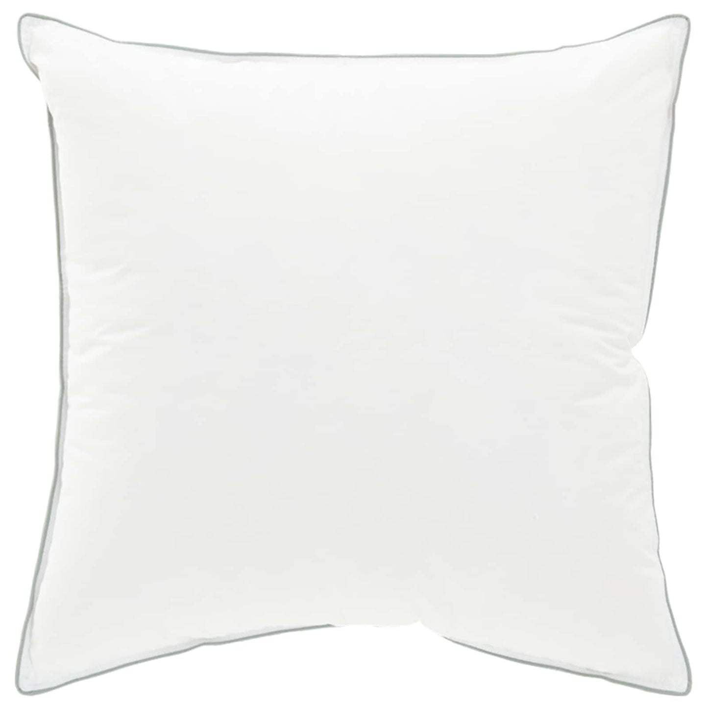 vidaXL Pillow 80 x 80 cm Australian Wool White