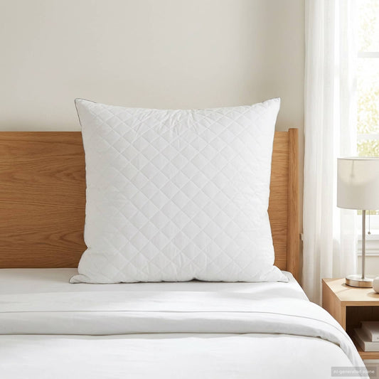vidaXL Pillow FULDA 50 x 50 cm 100% Goose Down & Feather White