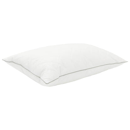 vidaXL Pillow FULDA 50 x 75 cm 100% Goose Down & Feather White