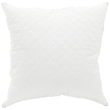 vidaXL Pillow FULDA 80 x 80 cm 100% Goose Down & Feather White