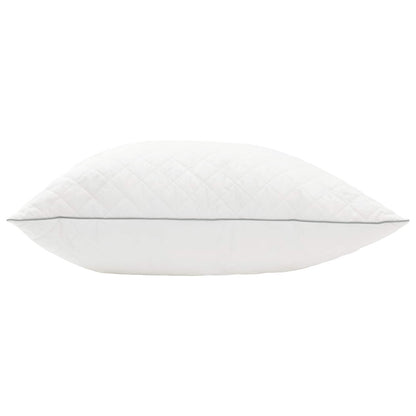 vidaXL Pillow FULDA 2 pcs 40 x 40 cm 100% Goose Down & Feather White