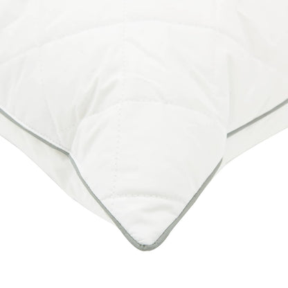 vidaXL Pillow FULDA 2 pcs 40 x 80 cm 100% Goose Down & Feather White
