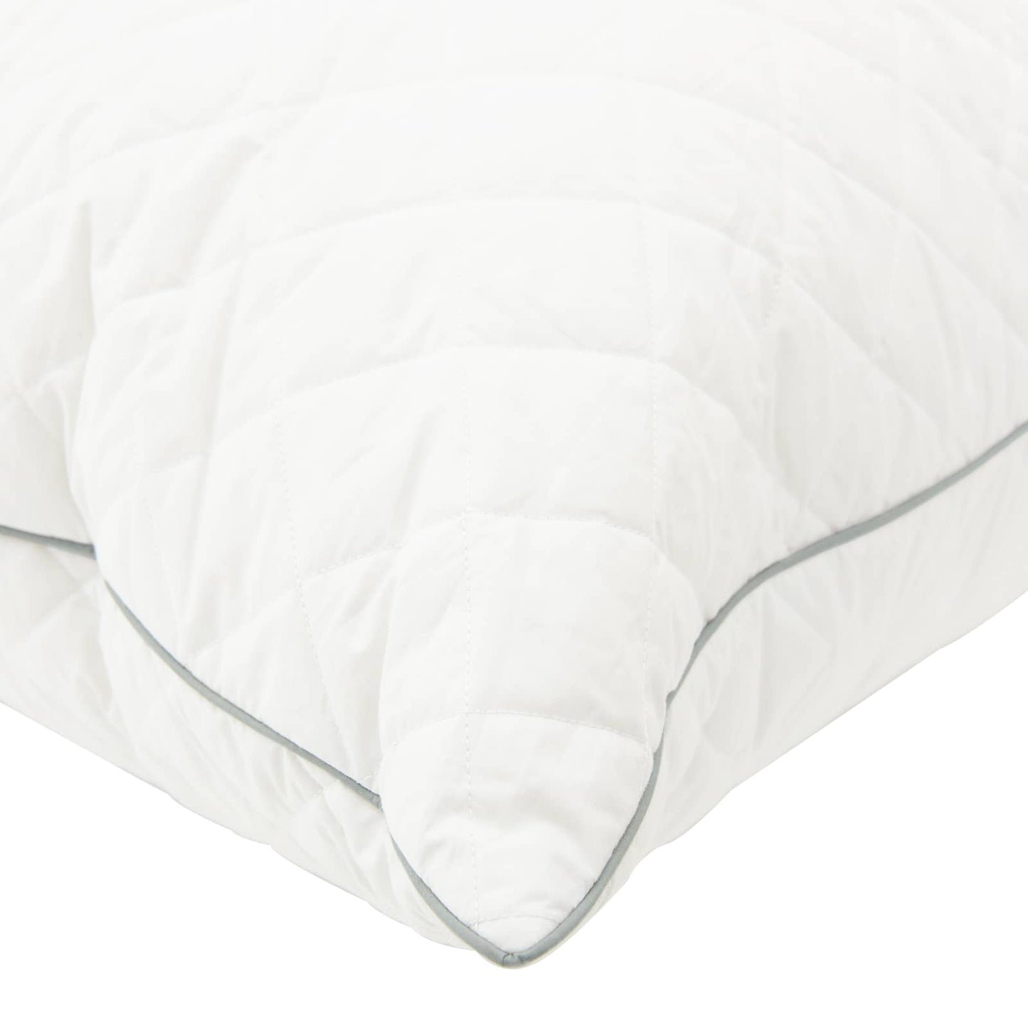 vidaXL Pillow FULDA 2 pcs 50 x 50 cm 100% Goose Down & Feather White