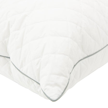 vidaXL Pillow FULDA 2 pcs 50 x 50 cm 100% Goose Down & Feather White