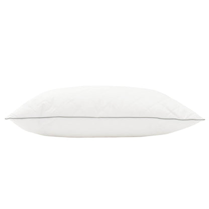 vidaXL Pillow FULDA 2 pcs 50 x 70 cm 100% Goose Down & Feather White