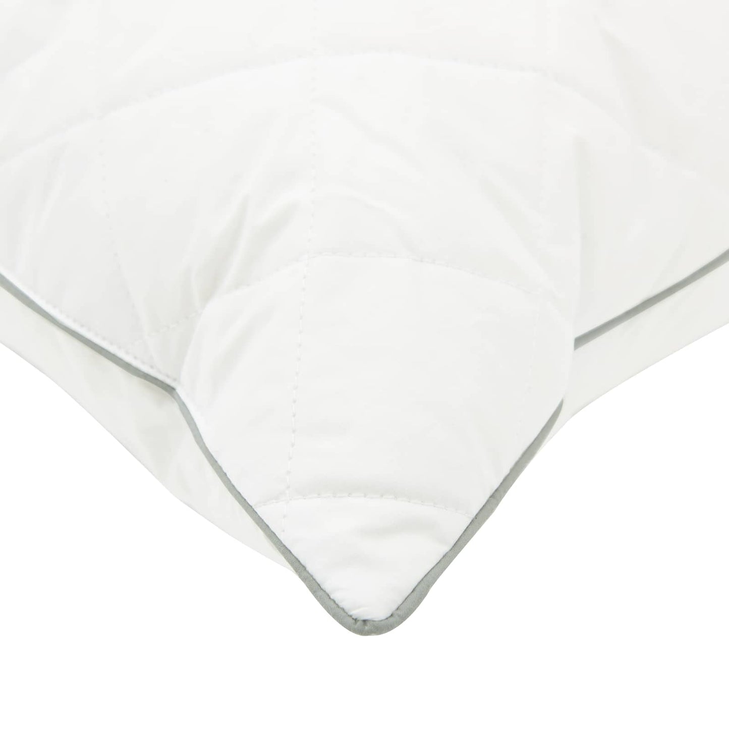 vidaXL Pillow FULDA 2 pcs 50 x 75 cm 100% Goose Down & Feather White
