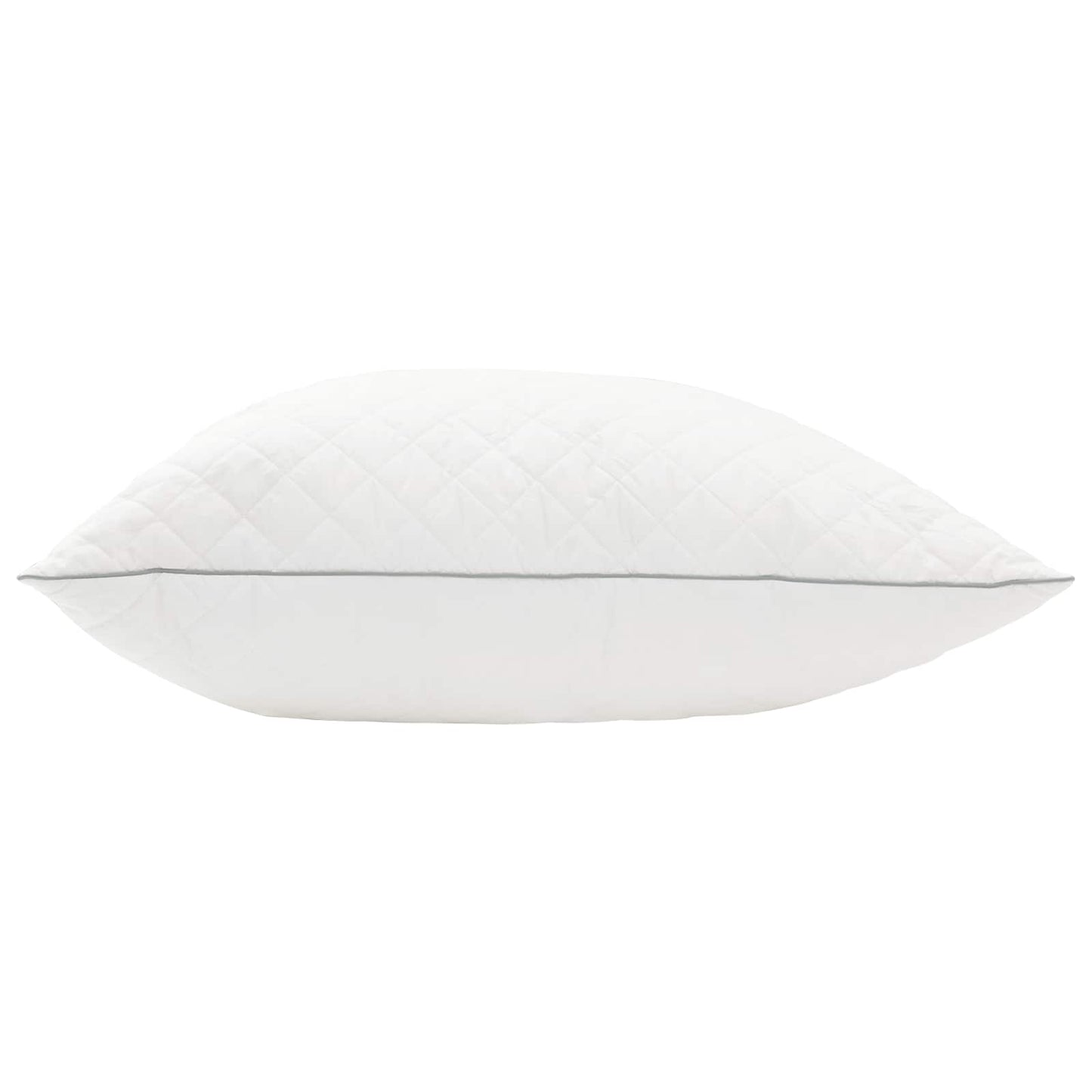 vidaXL Pillow FULDA 2 pcs 60 x 60 cm 100% Goose Down & Feather White