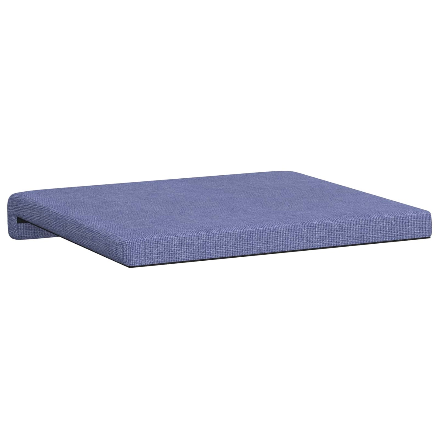 vidaXL Bench Cushion 2 pcs Fabric Jeans Blue Depth 35 cm