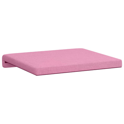 vidaXL Bench Cushion 4 pcs Fabric Pink Depth 35 cm