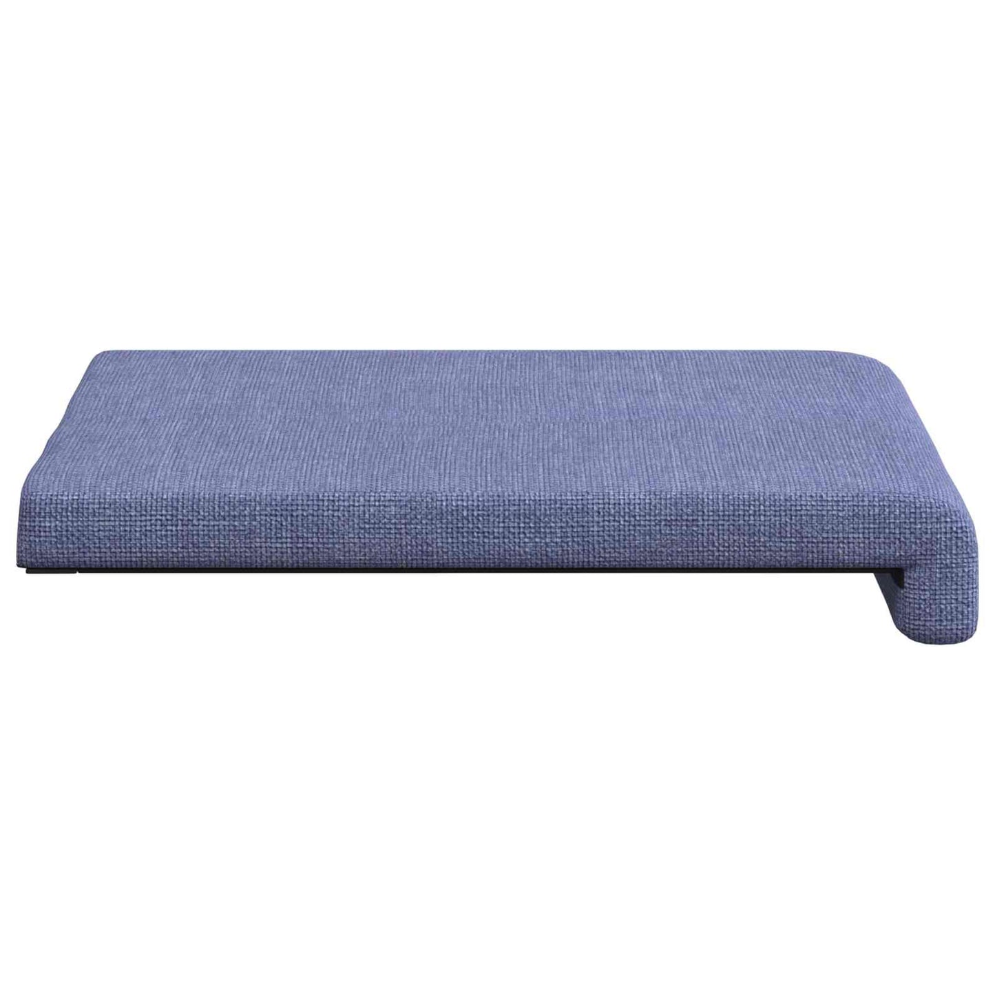 vidaXL Bench Cushion 4 pcs Fabric Jeans Blue Depth 35 cm