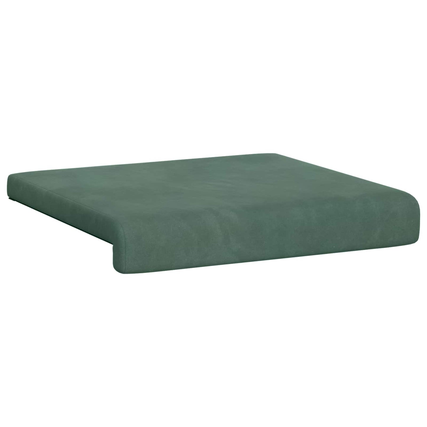 vidaXL Bench Cushion 4 pcs Velvet Sea Green Depth 35 cm