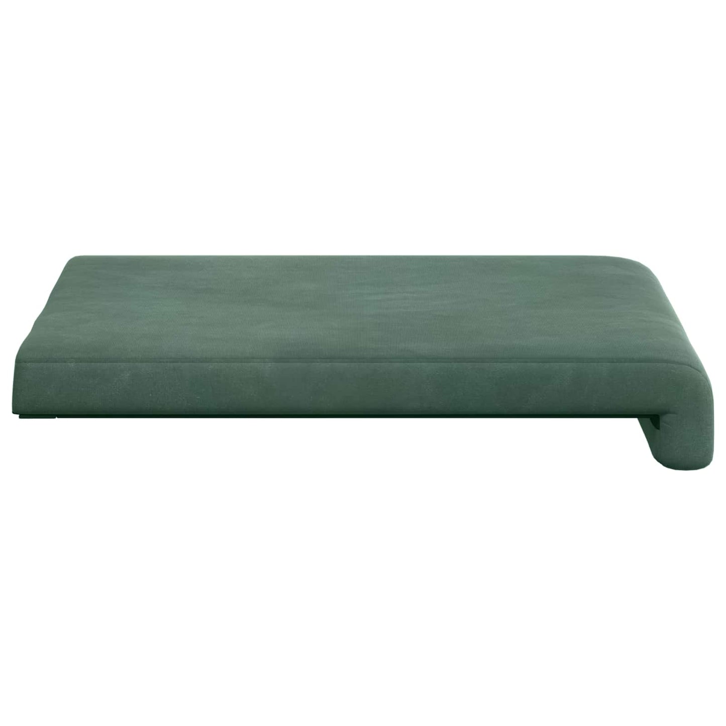 vidaXL Bench Cushion 4 pcs Velvet Sea Green Depth 35 cm