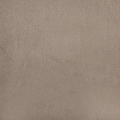 vidaXL Bench Cushion 4 pcs Microfiber Taupe Depth 35 cm