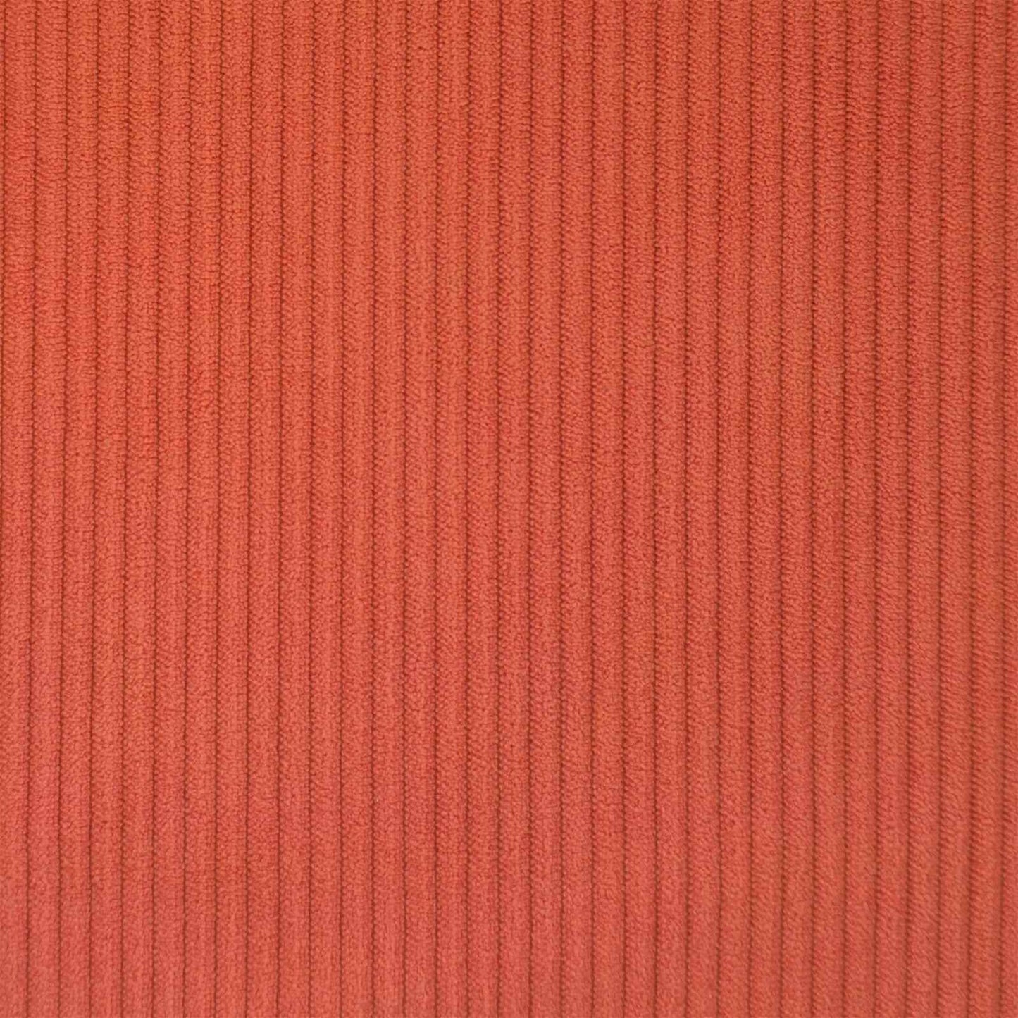 vidaXL Bench Cushion 4 pcs Corduroy Red Orange Depth 35 cm