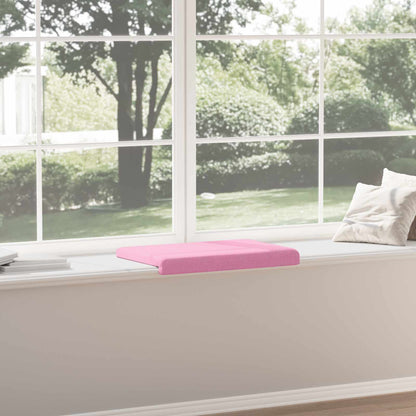 vidaXL Bench Cushion Fabric Pink Depth 35 cm