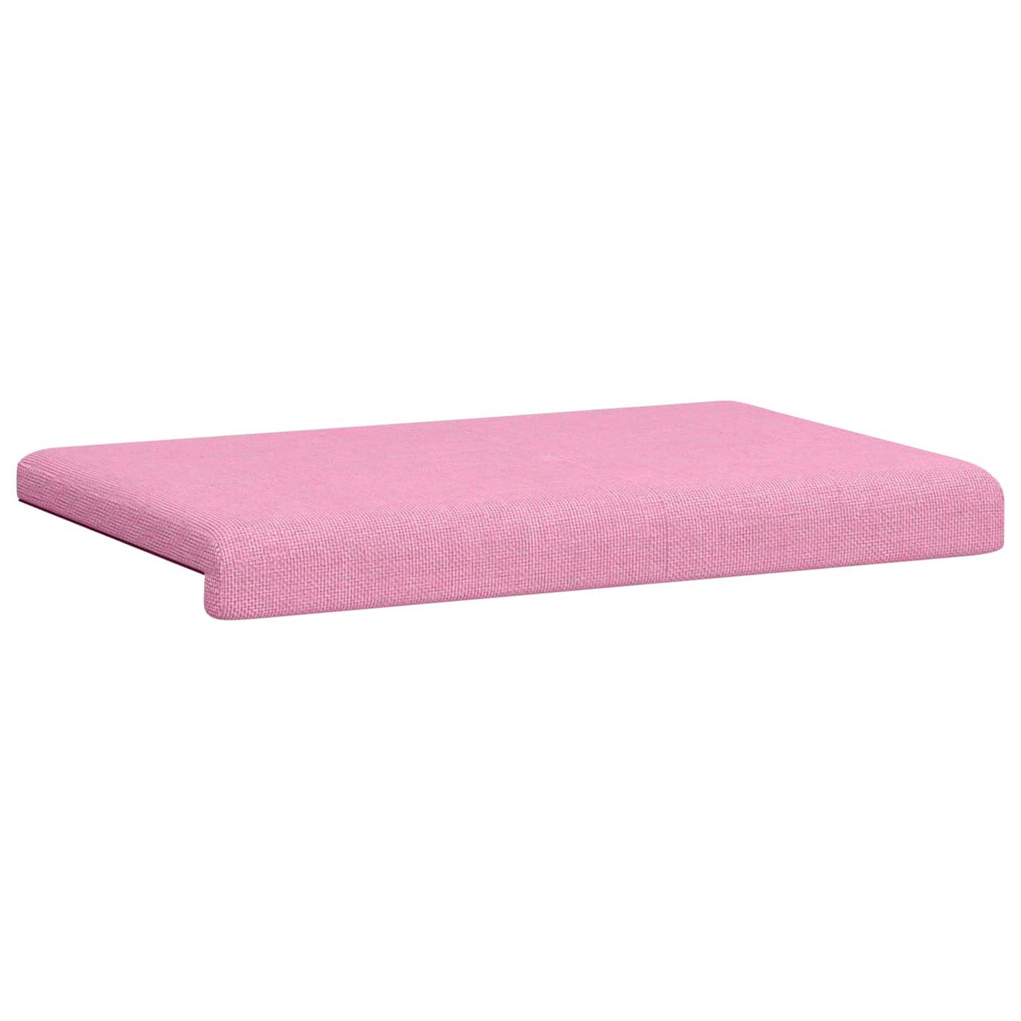 vidaXL Bench Cushion Fabric Pink Depth 35 cm