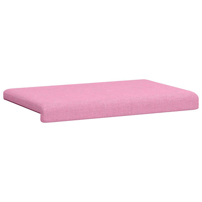 vidaXL Bench Cushion Fabric Pink Depth 35 cm