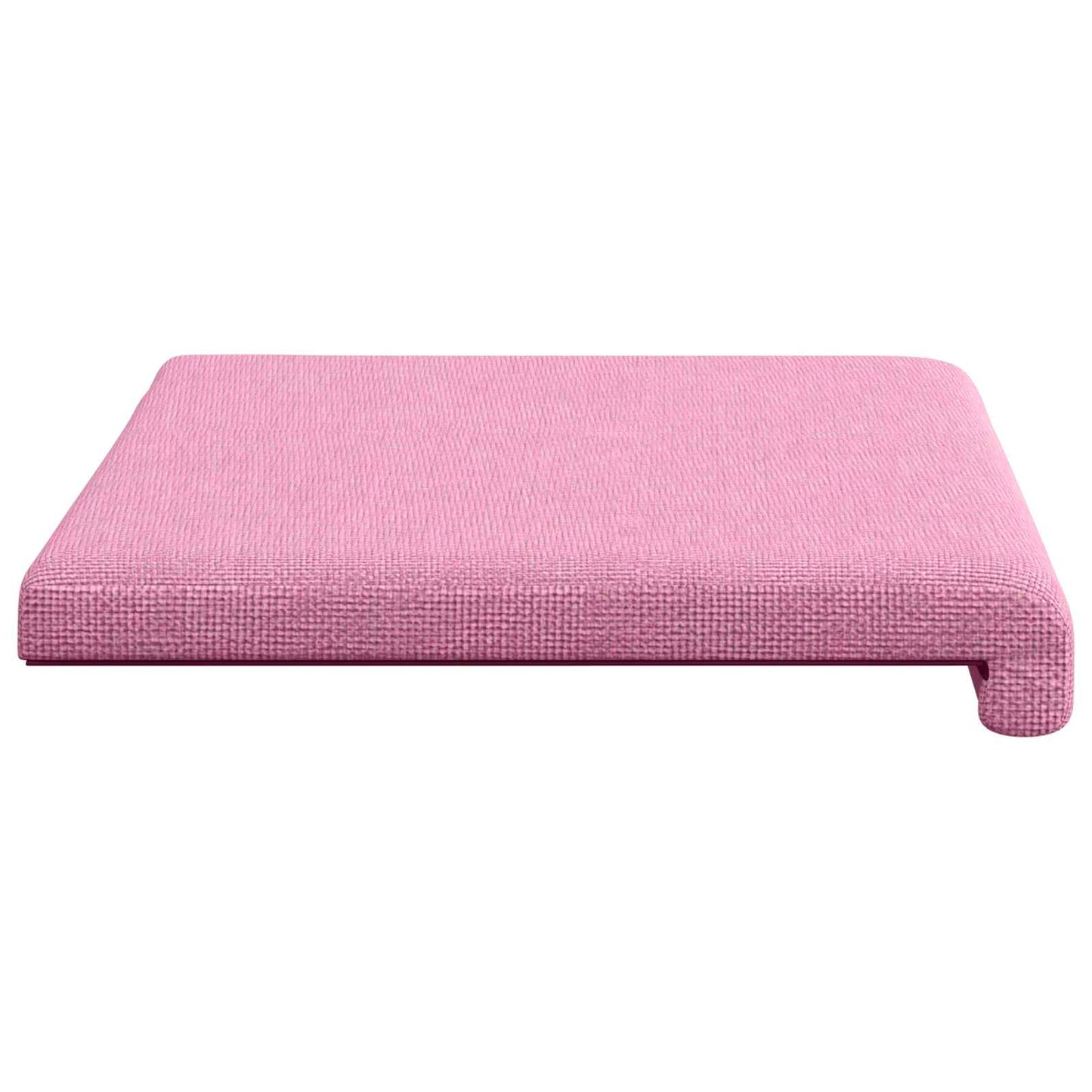 vidaXL Bench Cushion Fabric Pink Depth 35 cm