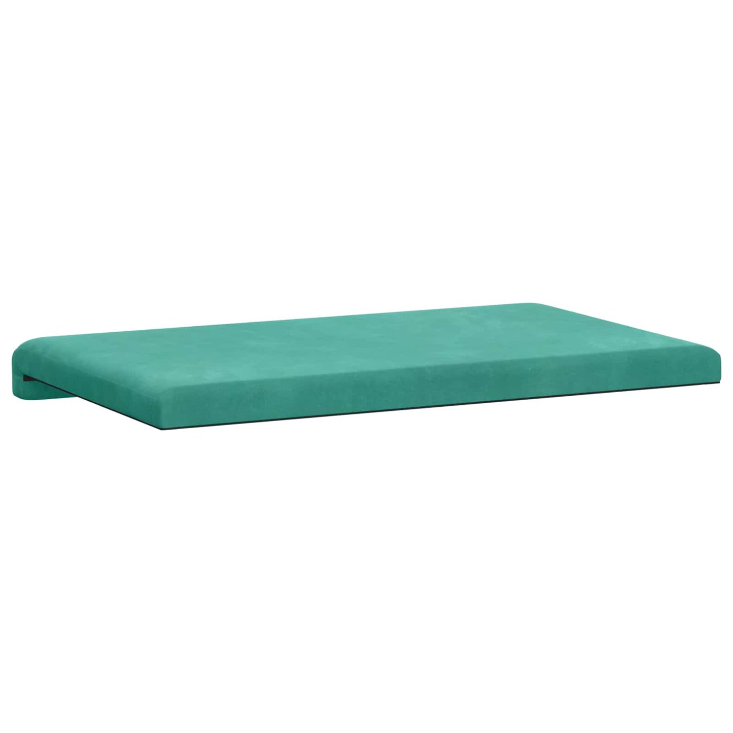 vidaXL Bench Cushion Velvet Turquoise Depth 35 cm