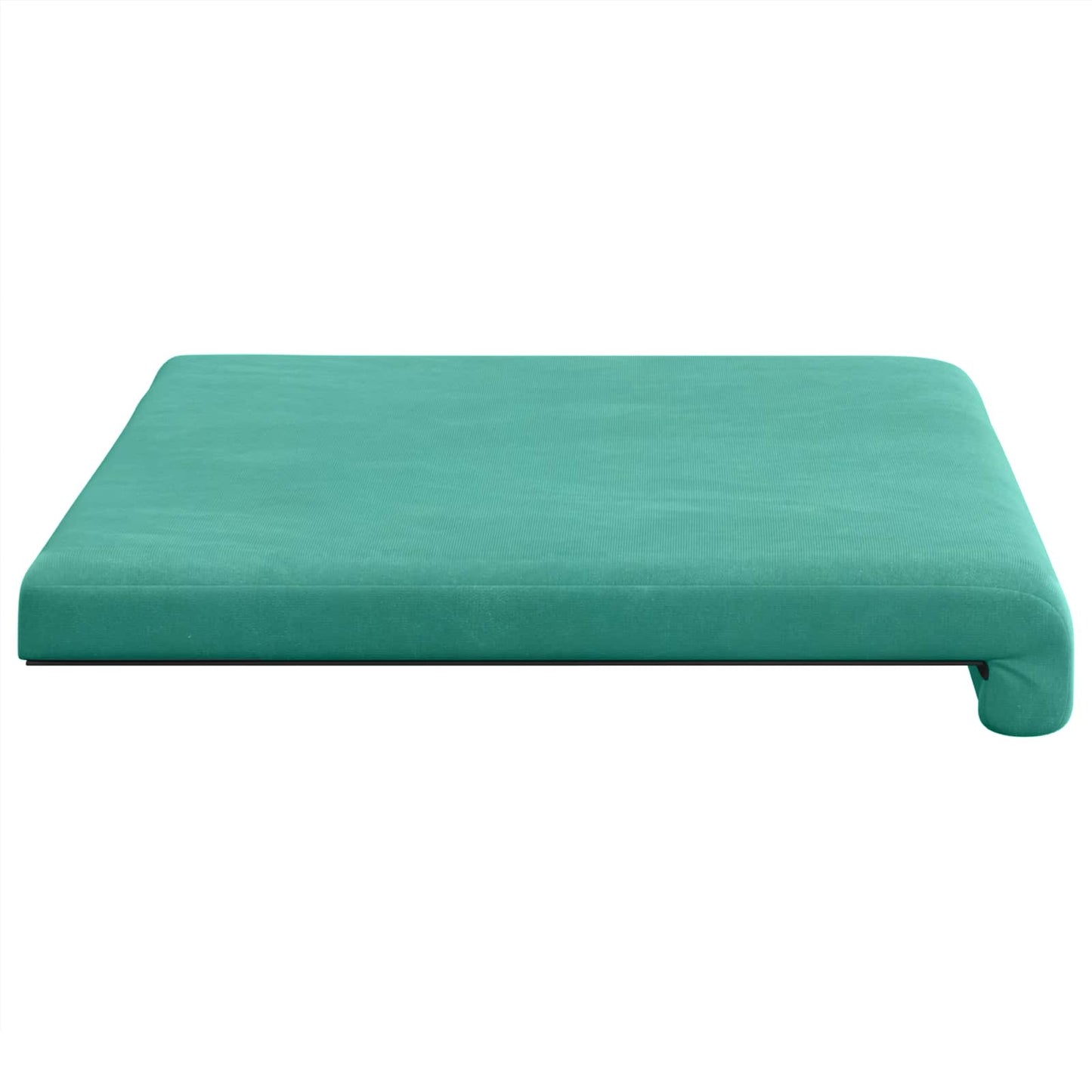 vidaXL Bench Cushion Velvet Turquoise Depth 35 cm