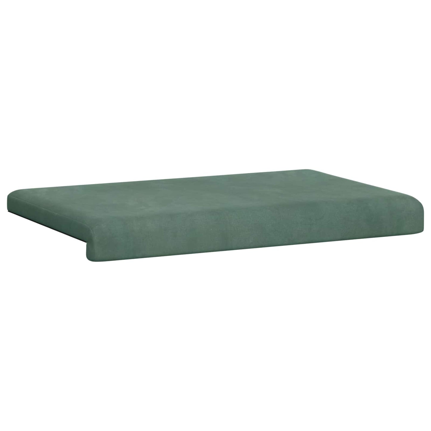 vidaXL Bench Cushion Velvet Sea Green Depth 35 cm
