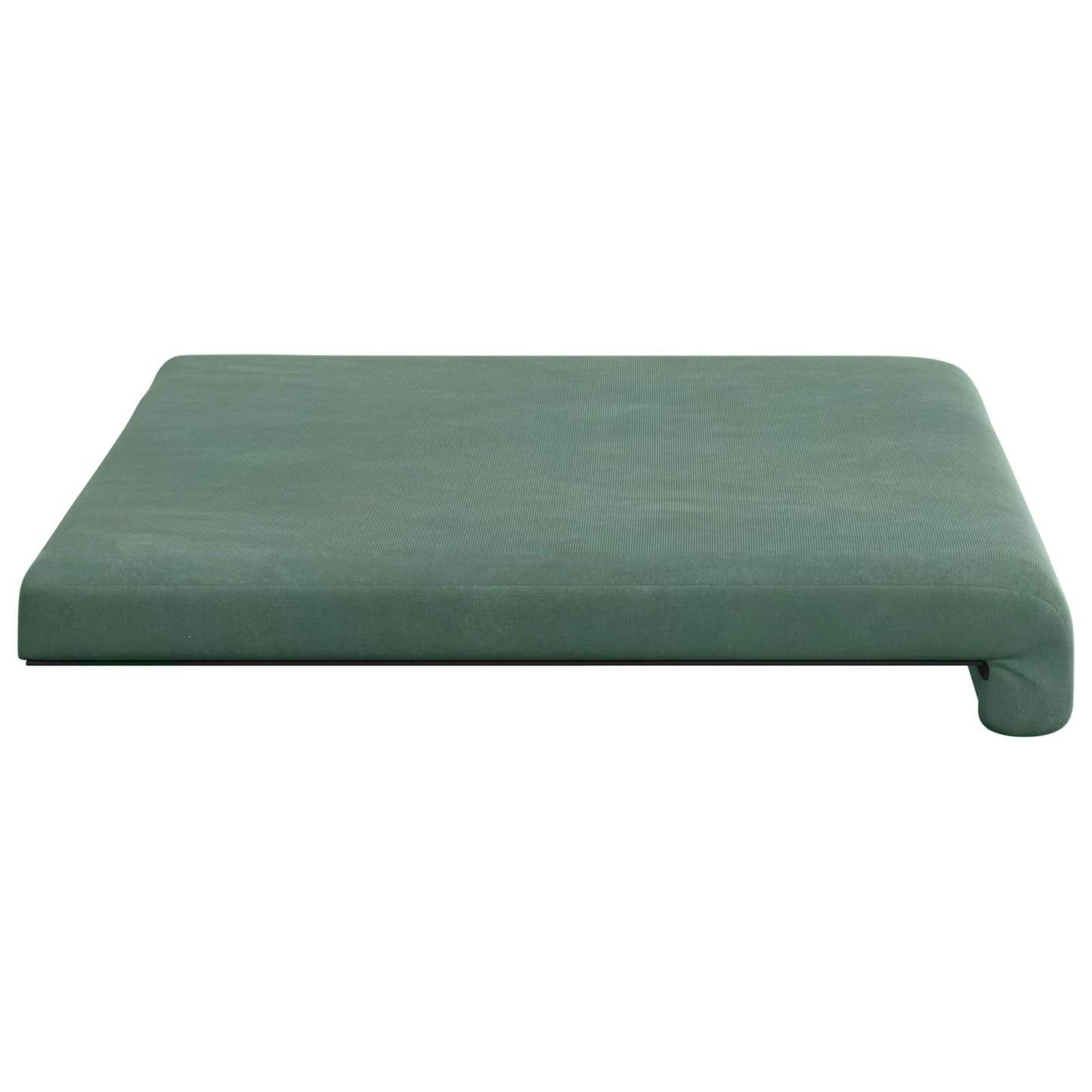 vidaXL Bench Cushion Velvet Sea Green Depth 35 cm