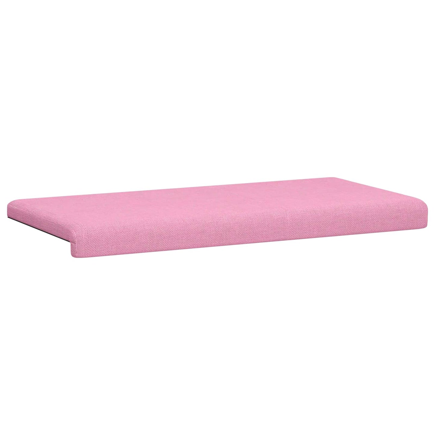 vidaXL Bench Cushion Fabric Pink Depth 35 cm