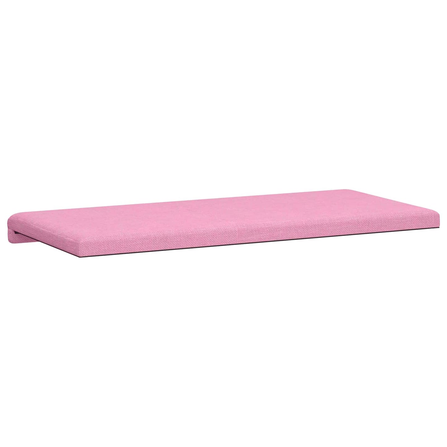 vidaXL Bench Cushion Fabric Pink Depth 35 cm